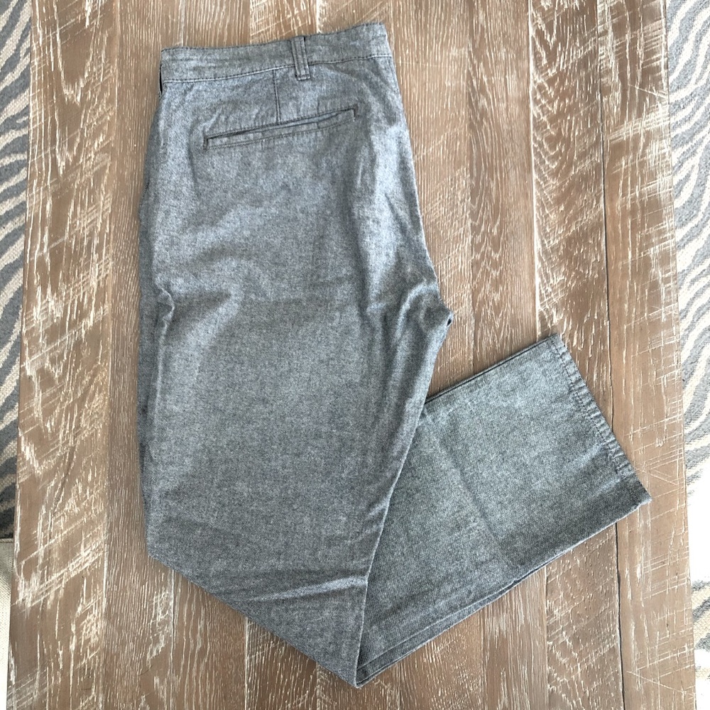 Men’s Grey Twill pants - Skinny/Straight 32x30